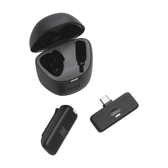 JBL Quantum Stream Wireless USB-C - Black - Wearable wireless streaming microphone - Detailshot 10